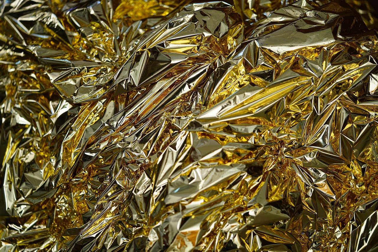 air fryer with foil