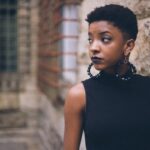 woman looking stylish